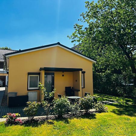 Bungalow-Wohnung Nahe Flughafen Hamburg Norderstedt Exterior foto
