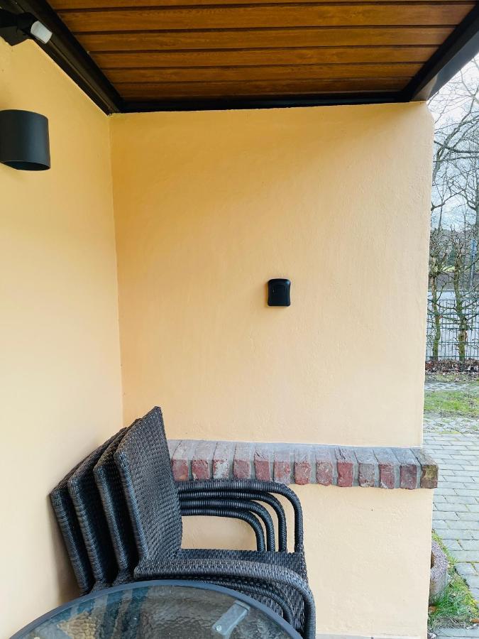Bungalow-Wohnung Nahe Flughafen Hamburg Norderstedt Exterior foto