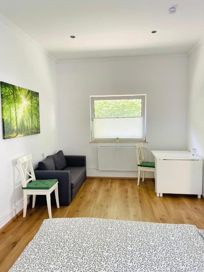 Bungalow-Wohnung Nahe Flughafen Hamburg Norderstedt Exterior foto